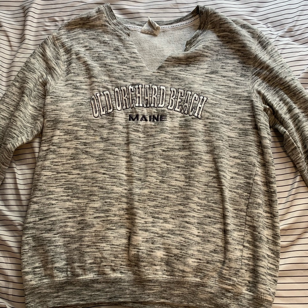 Old orchard beach sweatshirt